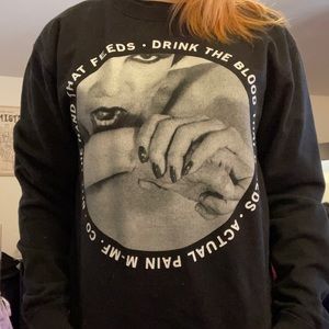 ON HOLD Actual Pain Crewneck sweatshirt